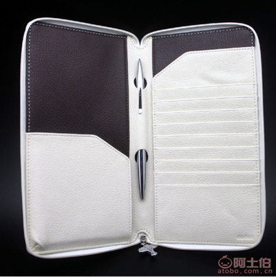 【金優廠家直銷男士多功能拉鏈牛皮長款包大容量PU夾夾訂貨666】廣州市白云區金優皮具廠 - 產品庫