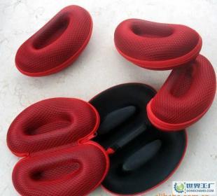 批發(fā)拉鏈EVA眼鏡盒,拉鏈包,紅色拉鏈,外網,內平布,2.4元現(xiàn)貨_辦公.文教_世界工廠網中國產品信息庫