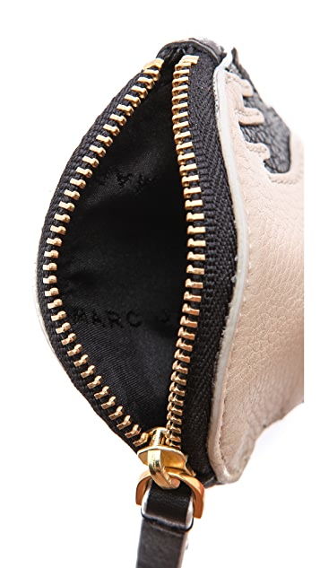 marc marc jacobs olive 動(dòng)物拉鏈小包 shopbop