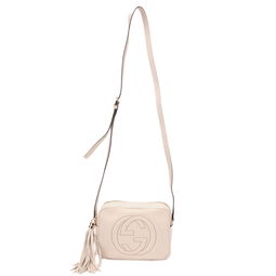 古馳 gucci 7001 9000 女款 漆皮 休閑 通勤 白色系 gucci 古馳 soho系列 白色經典漆皮女士拉鏈斜挎包 價格 報價 圖片 正品 品牌